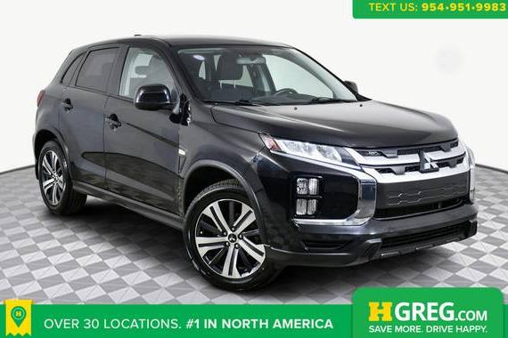 MITSUBISHI OUTLANDER SPORT 2020 JA4AP3AU0LU019321 image